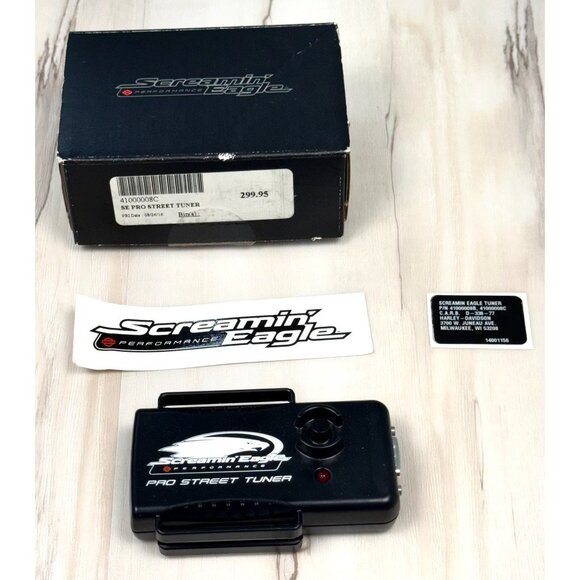 SCREAMIN' EAGLE SE Pro Street Performance Tuner 41000008C Harley UNTESTED - Picture 1 of 8